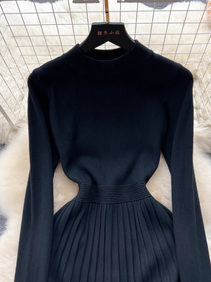 Half past noon sweater dress KD135 images